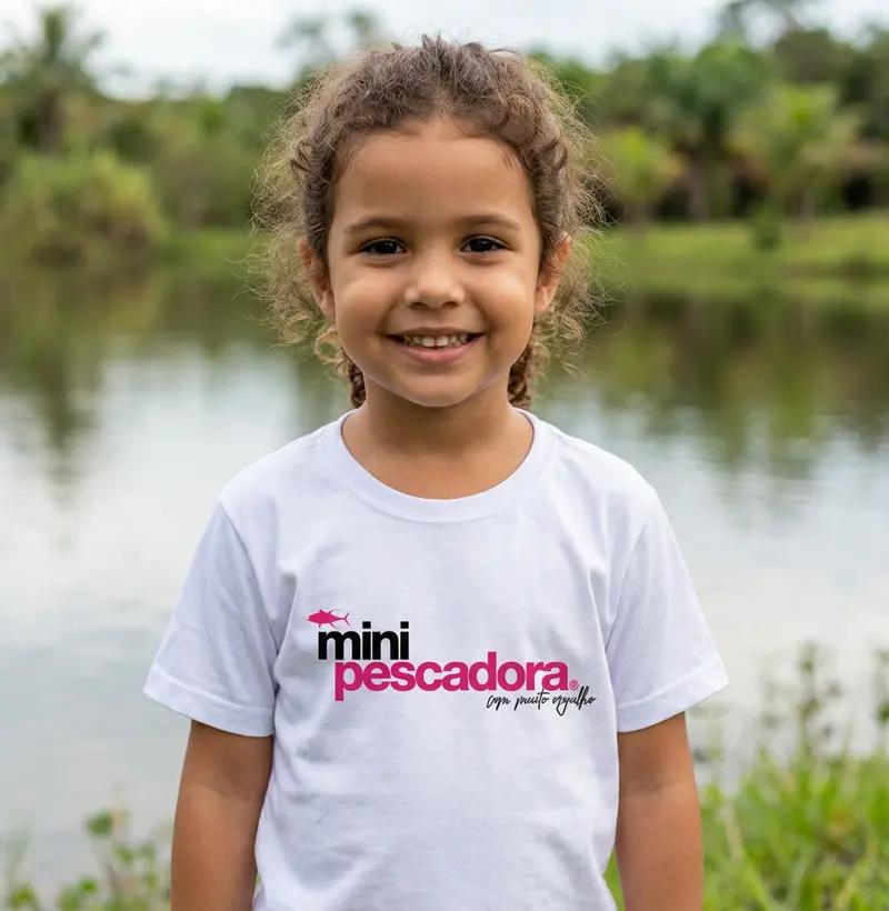 MINI PESCADORA KIDS