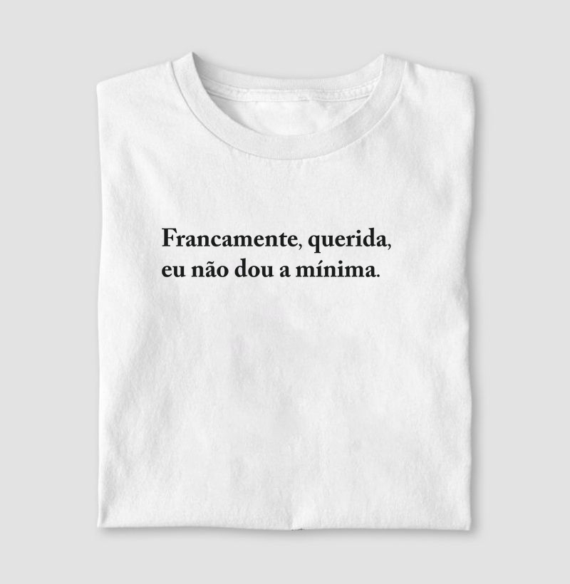 Francamente, querida