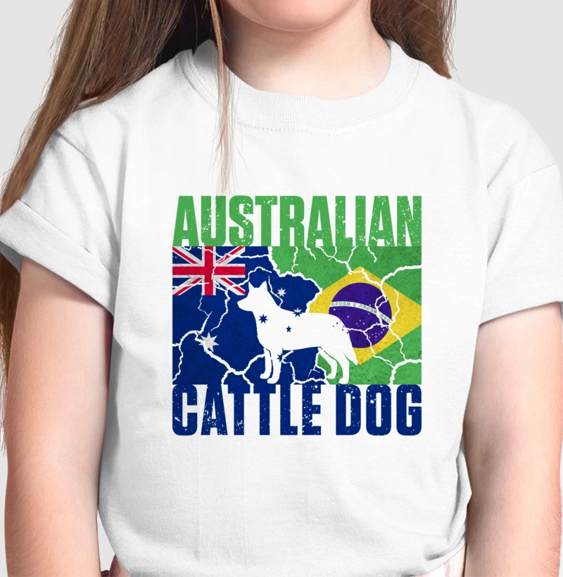 Australian Cattle Dog Bandeira