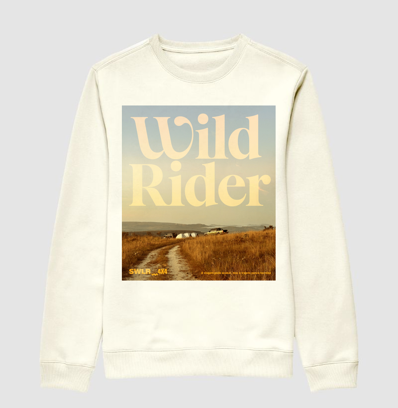 Wild Rider Moletom