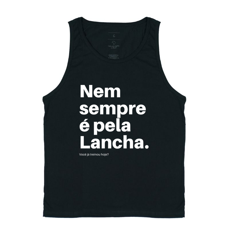 Nem Sempre é Pela Lancha