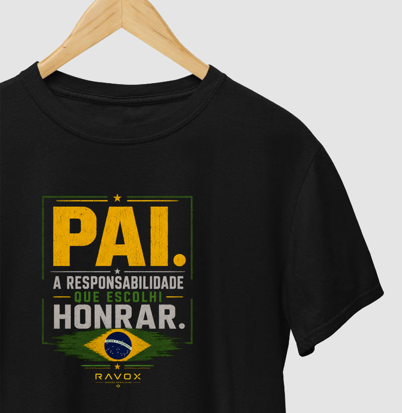Pai. A responsabilidade que escolhi honrar