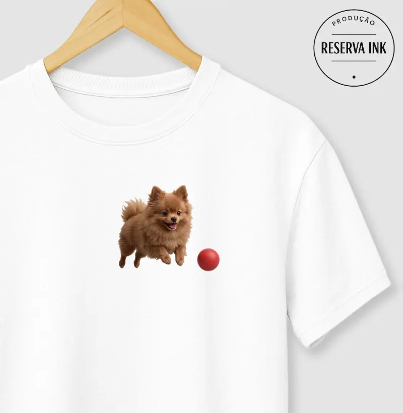 Pomerânia Marrom Minimalista