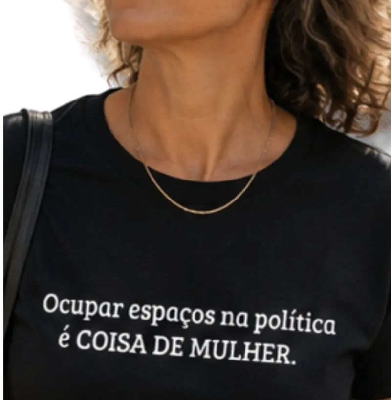 Ocupar espaços na política...
