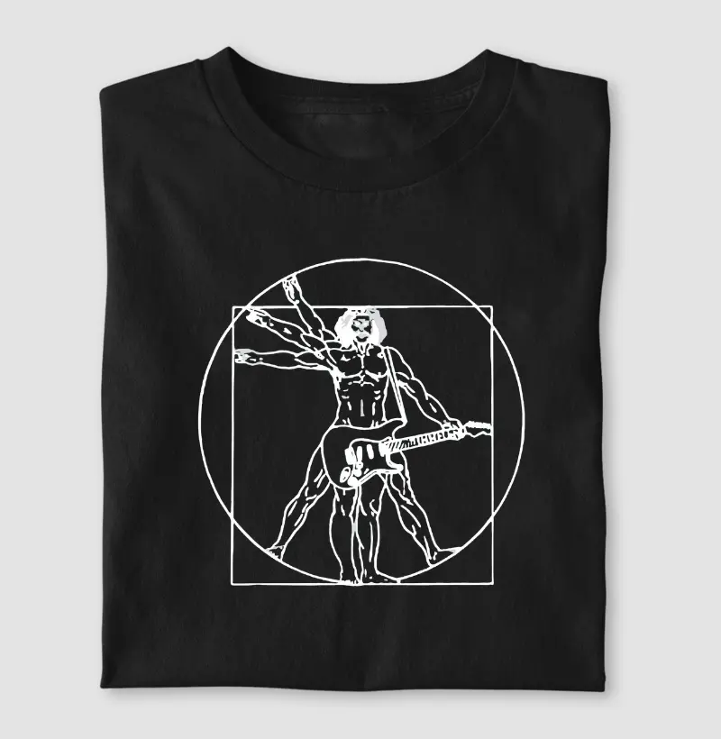 Guitarrista Vitruviano