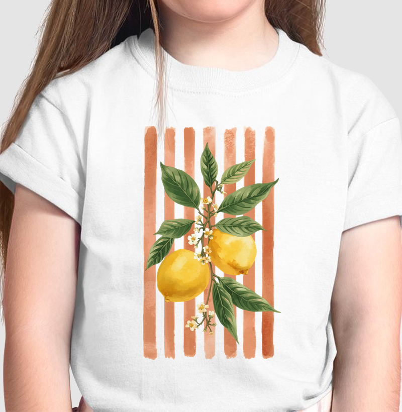 Listras Limão - Infantil