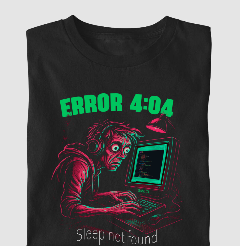 "ERROR 4:04 sleep not found" T.I