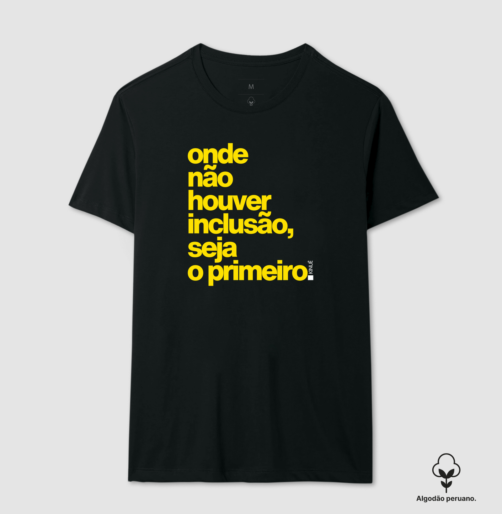 Onde não houver inclusão seja o primeiro - Versão 2 - Cores do Brasil - Copa do mundo 