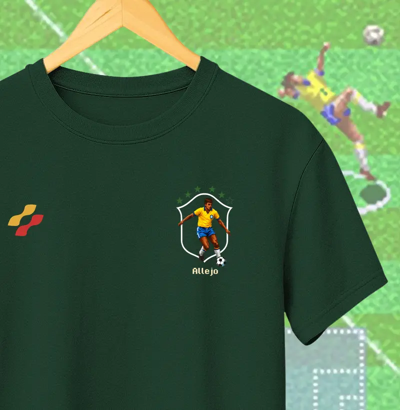 Brasil Hexa Allejo - Copa do Mundo de Futebol