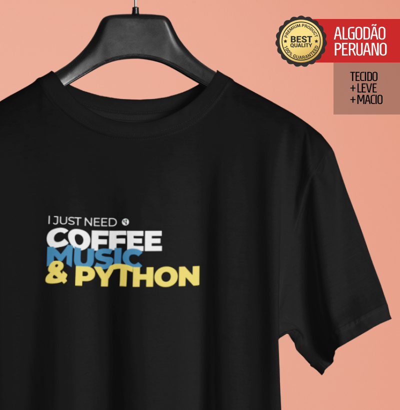 Python Coffee and Music