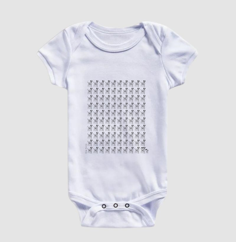 Body Infantil Dog Pulse - Dálmata 101