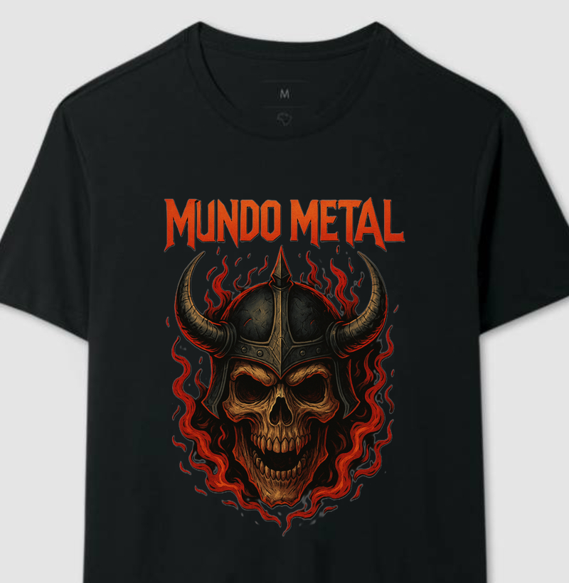 Mundo Metal (Skull)