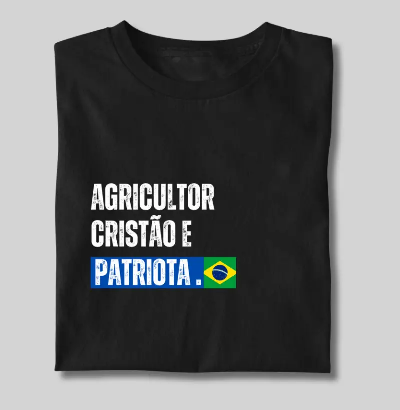 Agricultor cristão patriota 
