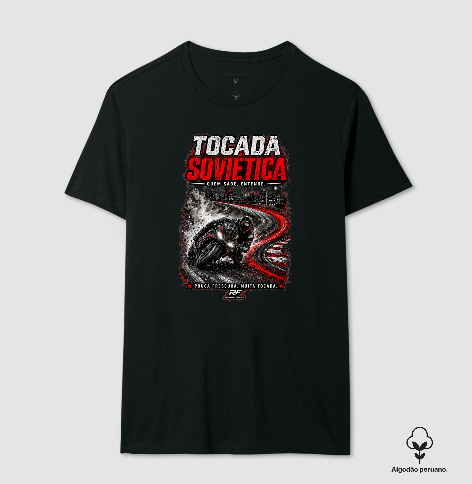 Camiseta Tocada Soviética Underground