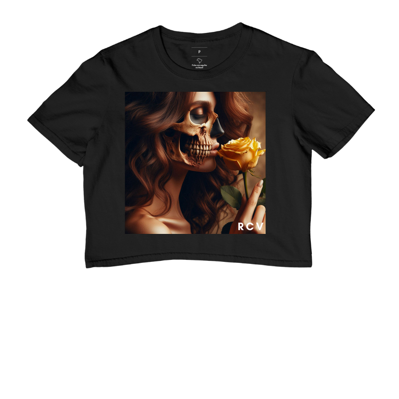 Camiseta RCV Rosa Caveira Master