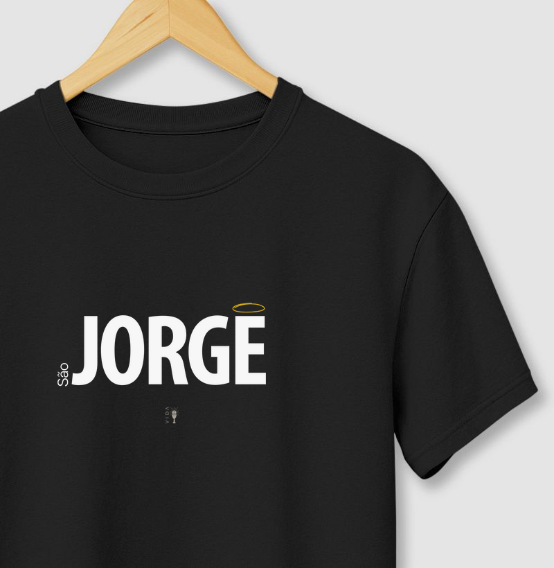 São Jorge minimalista