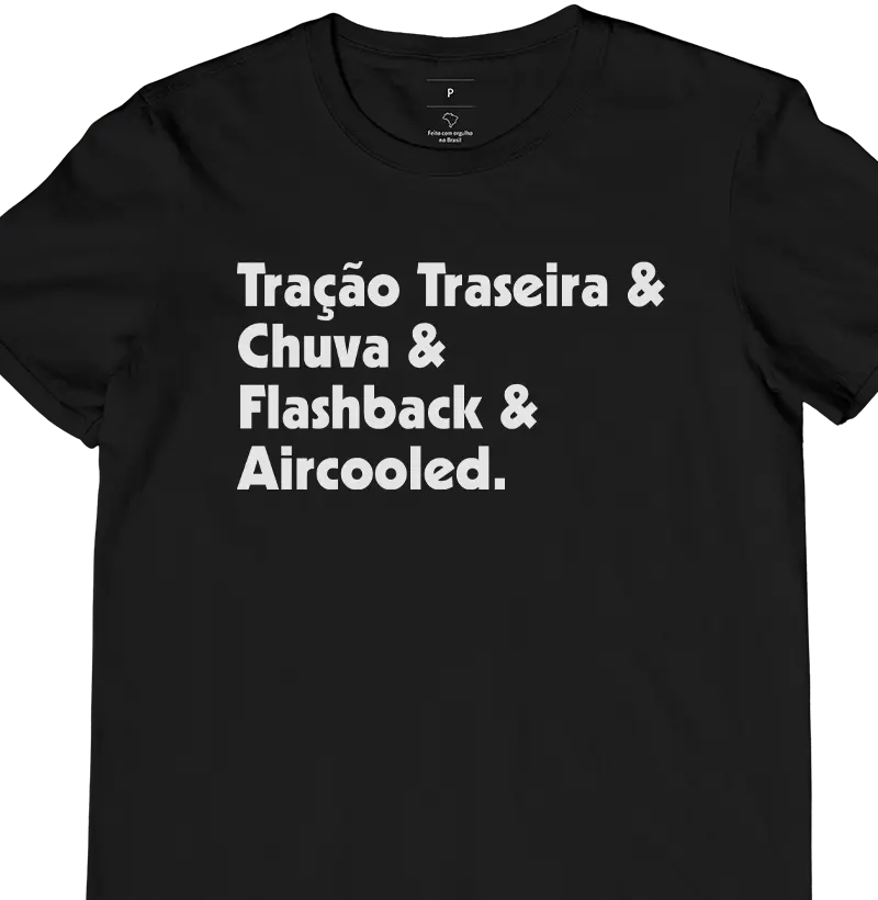 Tração Traseira & Chuva & Flashback & Aircooled