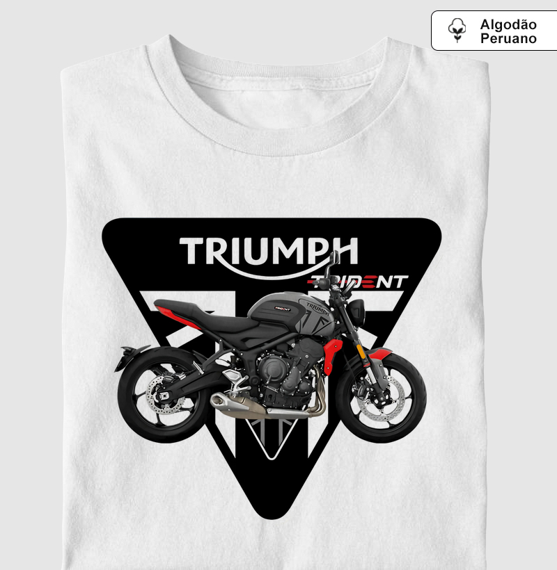 Supreme Triumph Trident 660 2 (tecido algodão peruano)