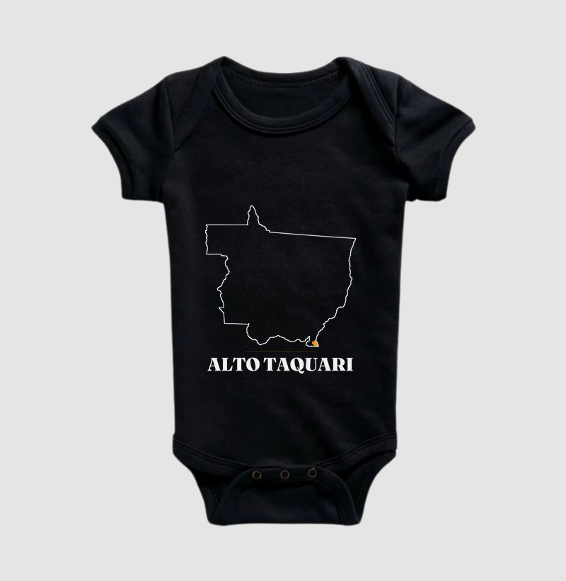 Alto Taquari | Traço MT - Body Infantil
