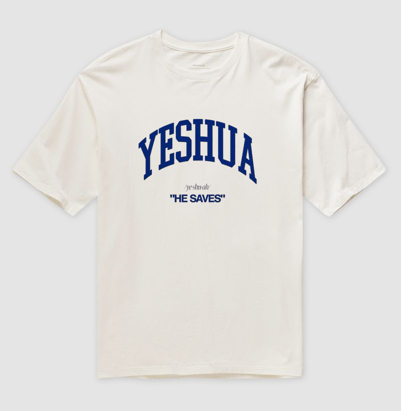Camiseta Oversized YESHUA 