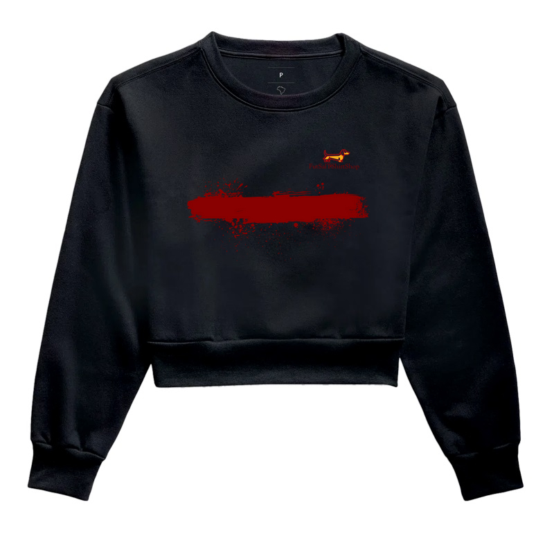 T-shirt faixa bordô