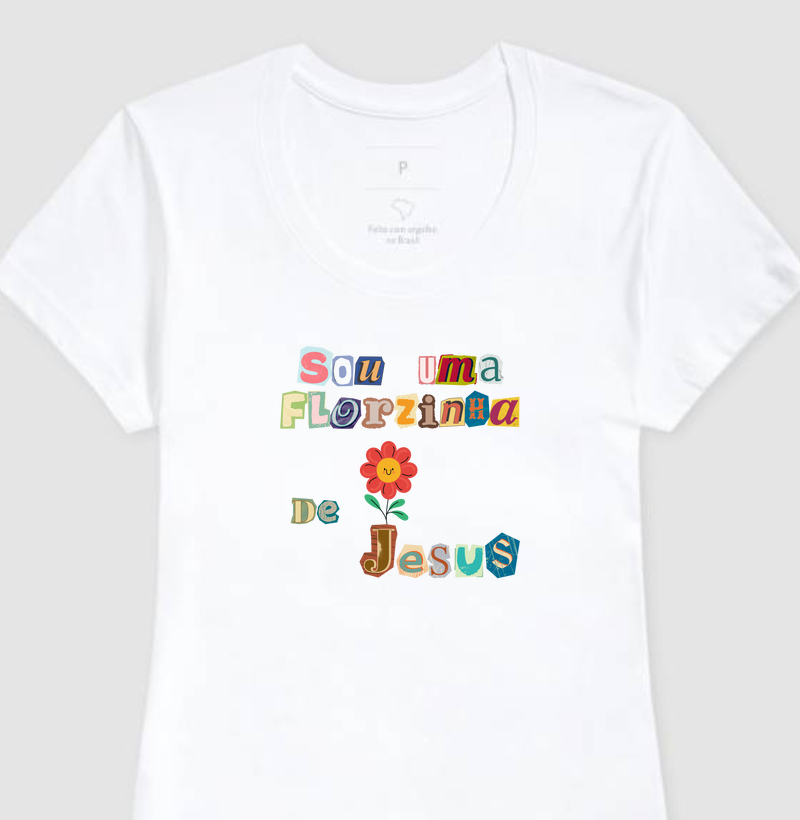 Clássica - Sou uma florzinha de Jesus