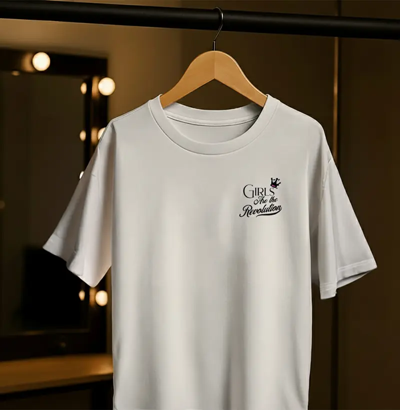 GIRLS ARE THE REVOLUTION