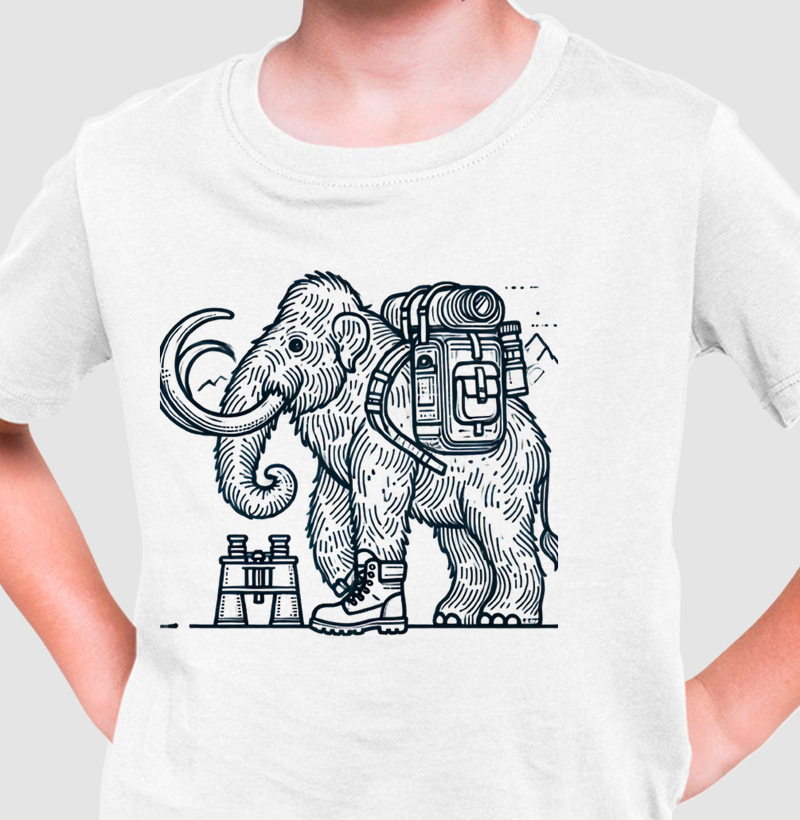 Mamute Explorador - Kids