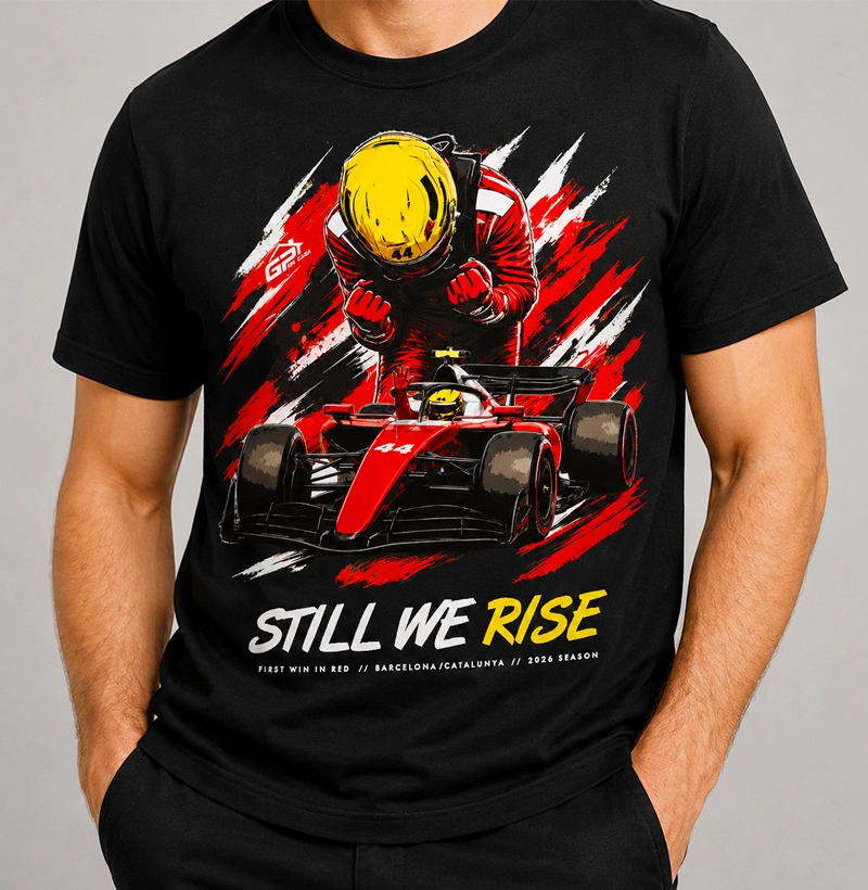 First Red Win inspirada em Lewis Hamilton