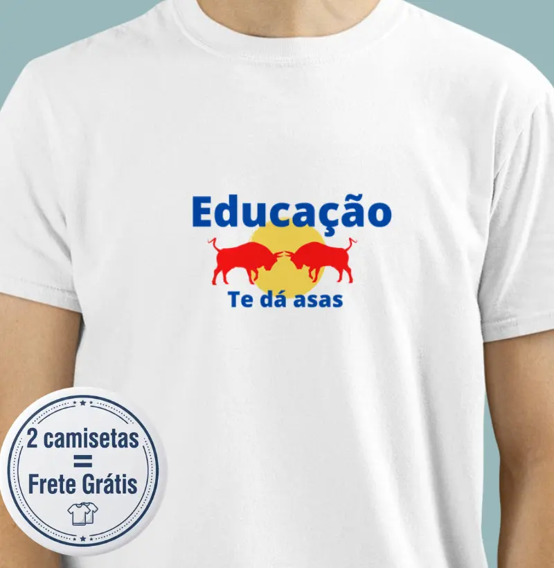Camiseta Premium Professor/Pedagogo