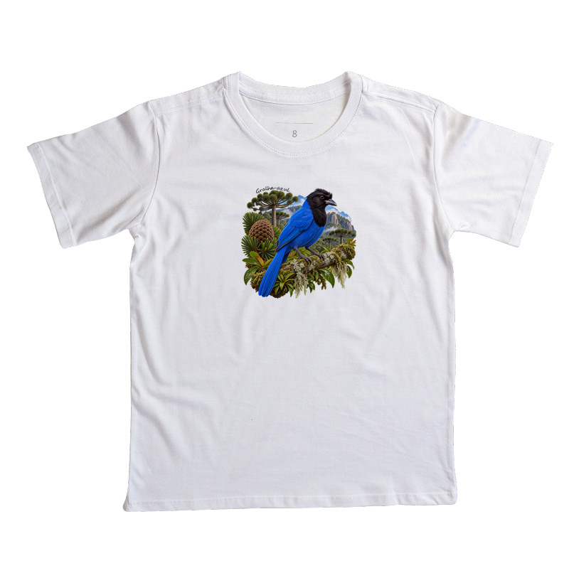Gralha-azul - Coleção Fauna Brasileira