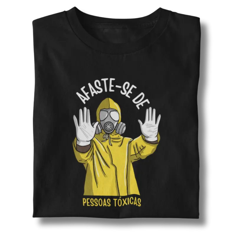 Afaste-se de pessoas tóxicas