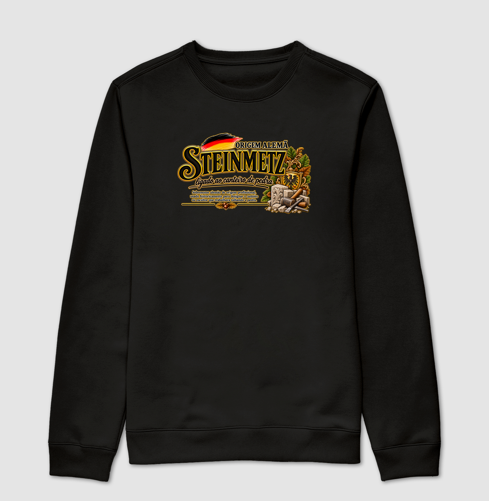 Steinmetz  - Suéter Moletom