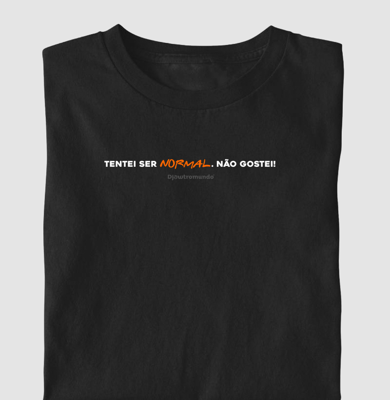 DJOWTROMUNDO® — PENSO LOGO EXISTO - Camiseta Infantil