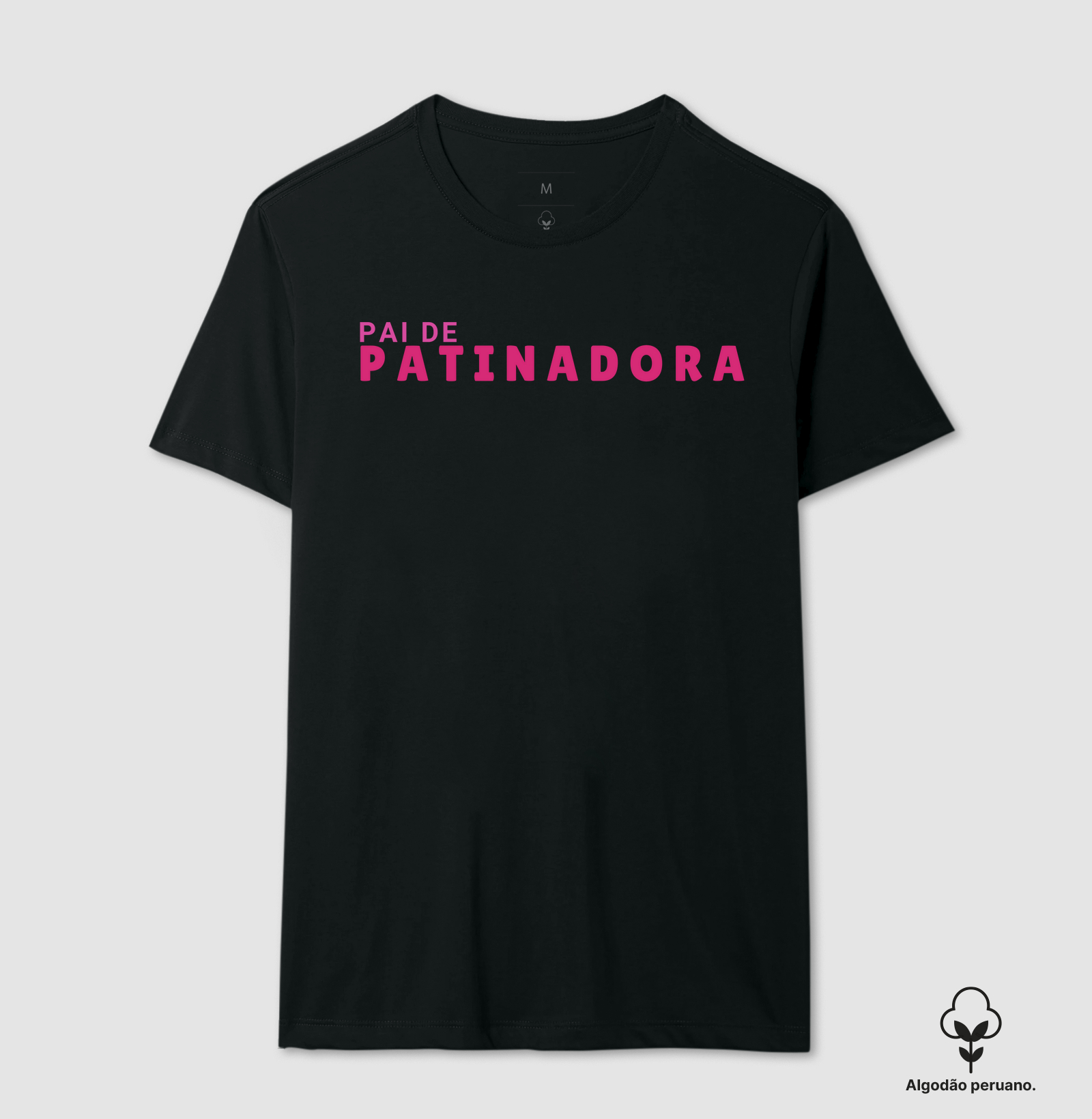 Pai de Patinadora