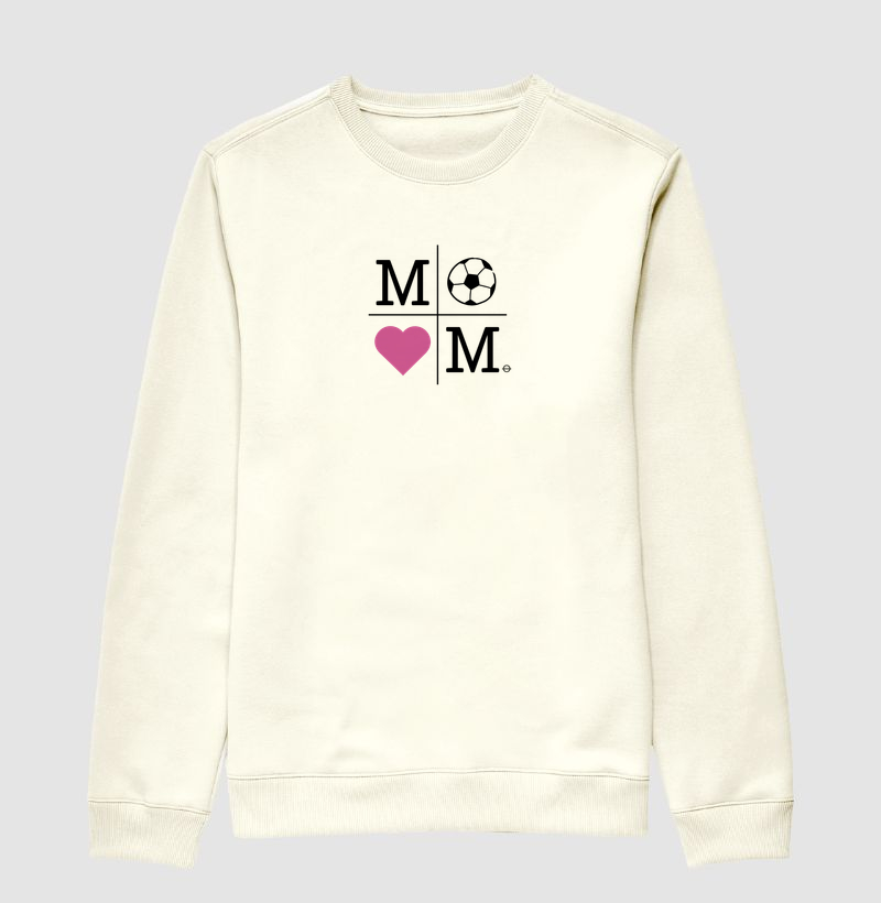 mom coração – amor de mãe e futebol