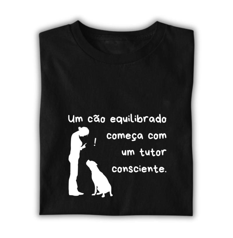 Um cão equilibrado começa com um tutor consciente 