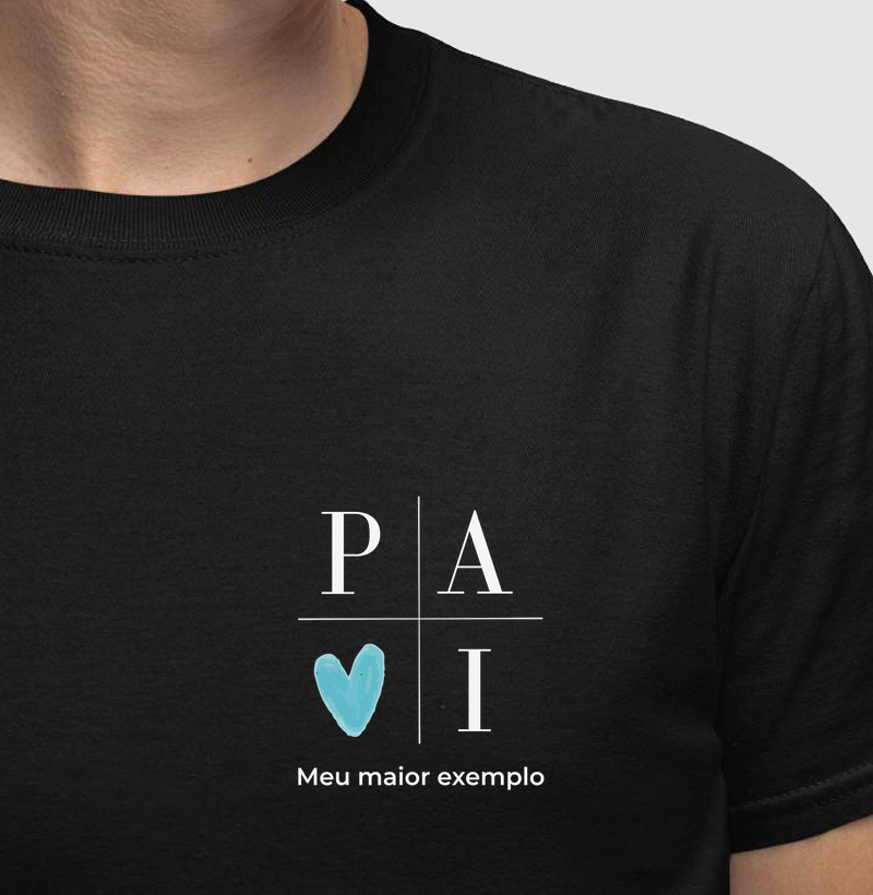 Pai, Meu Maior Exemplo
