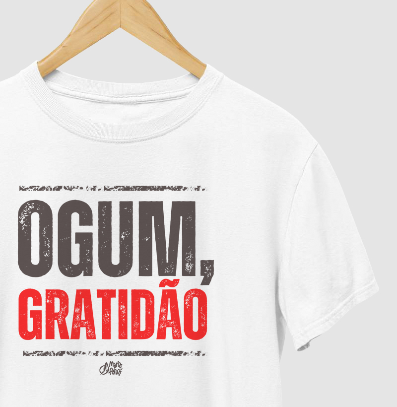 Ogum, gratidão! Maria Patuá