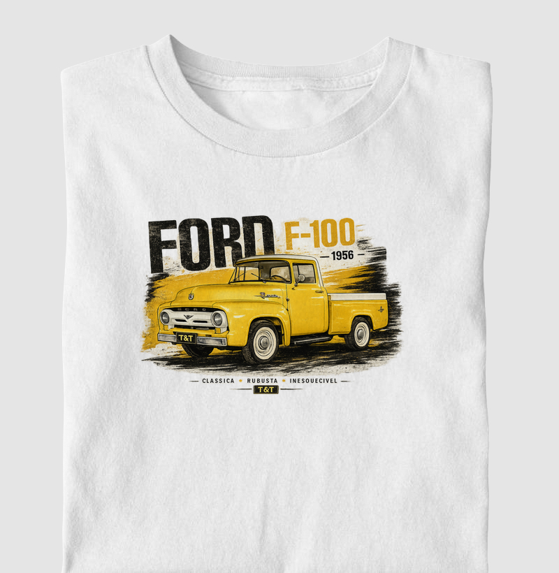 F100 Amarela