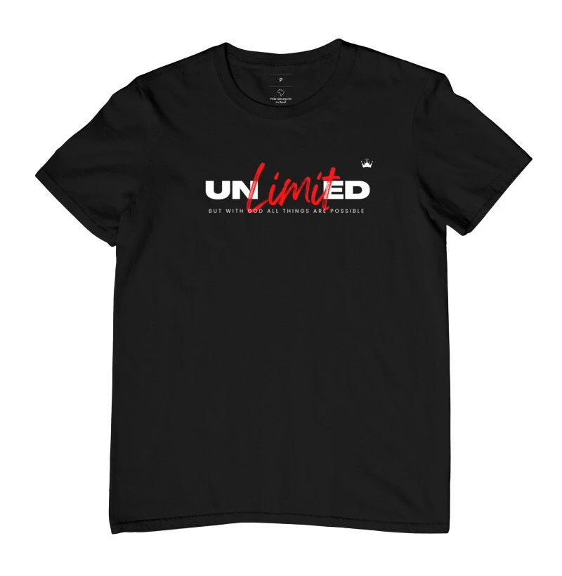 Camiseta - Unlimited
