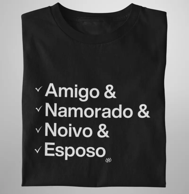 Amigo & Namorado & Noivo