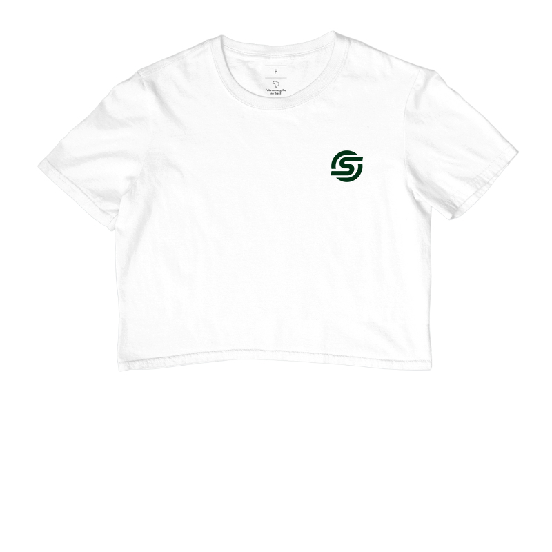 Cropped Originals Symbol (Verde Musgo)