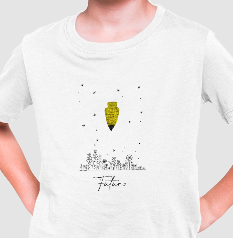 Camiseta filho/filha: Futuro