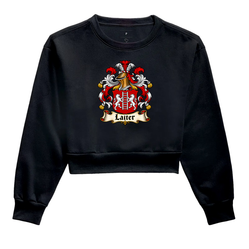 Laiter  - Cropped Moletom
