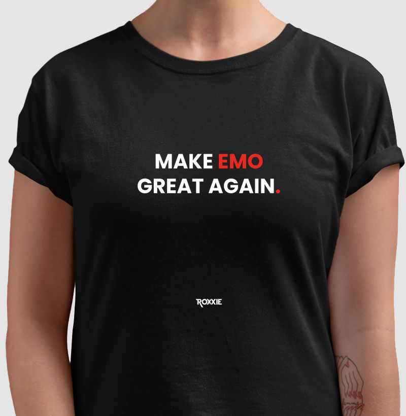 Camiseta Make Emo Great Again