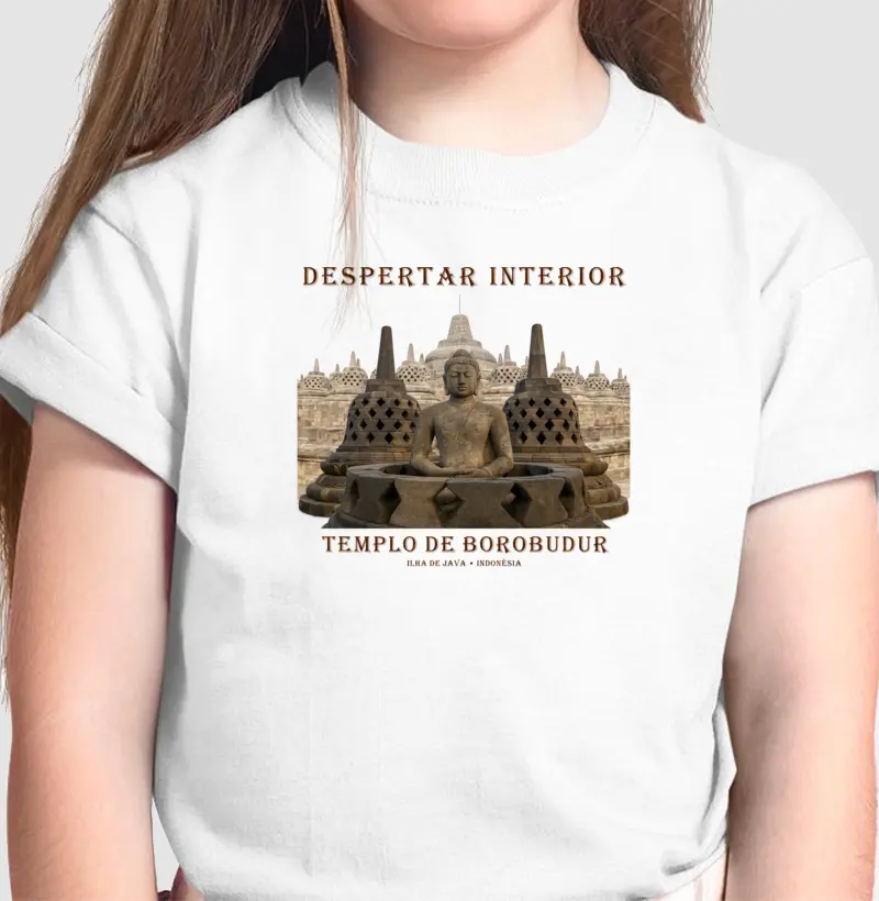 Templo do Despertar • Borobudur (infantil)