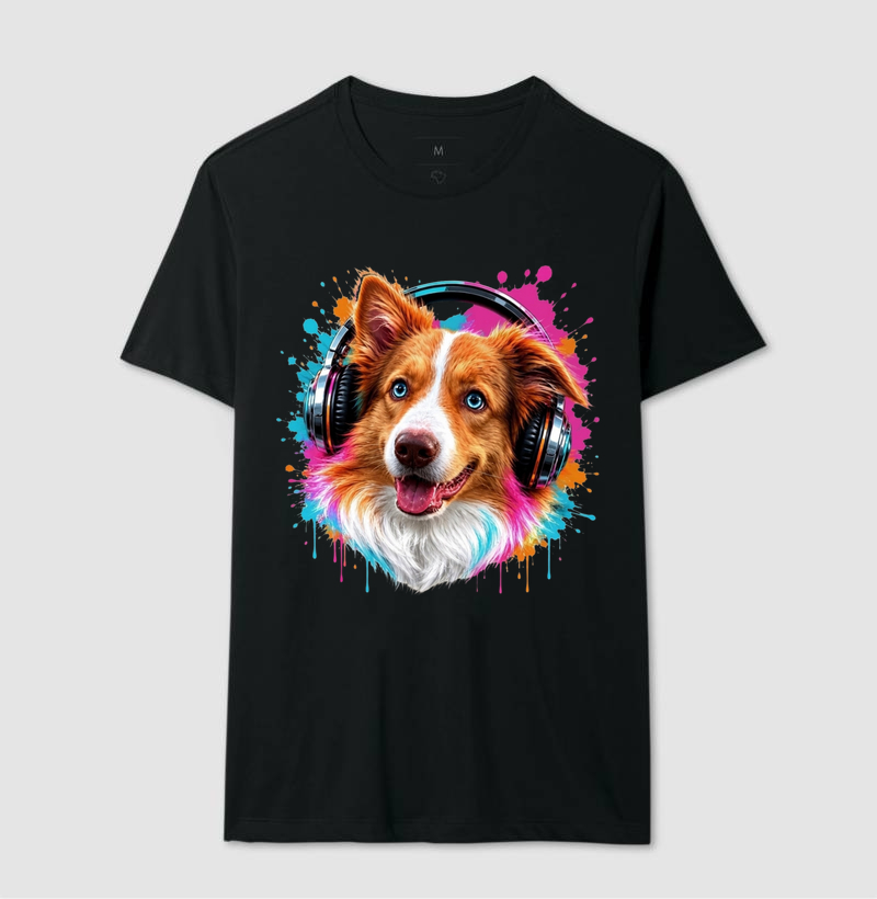 Border Collie Headphones