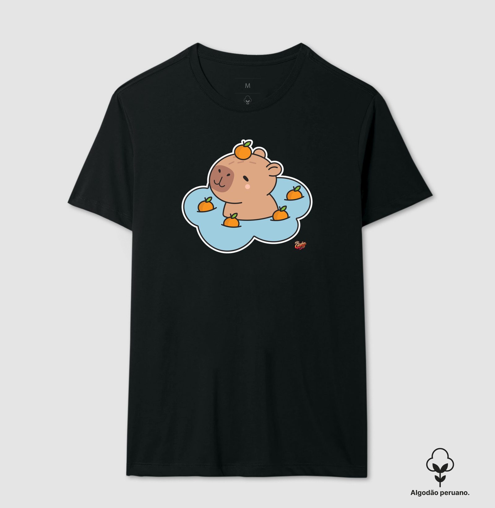 Coleção Capivara Baby