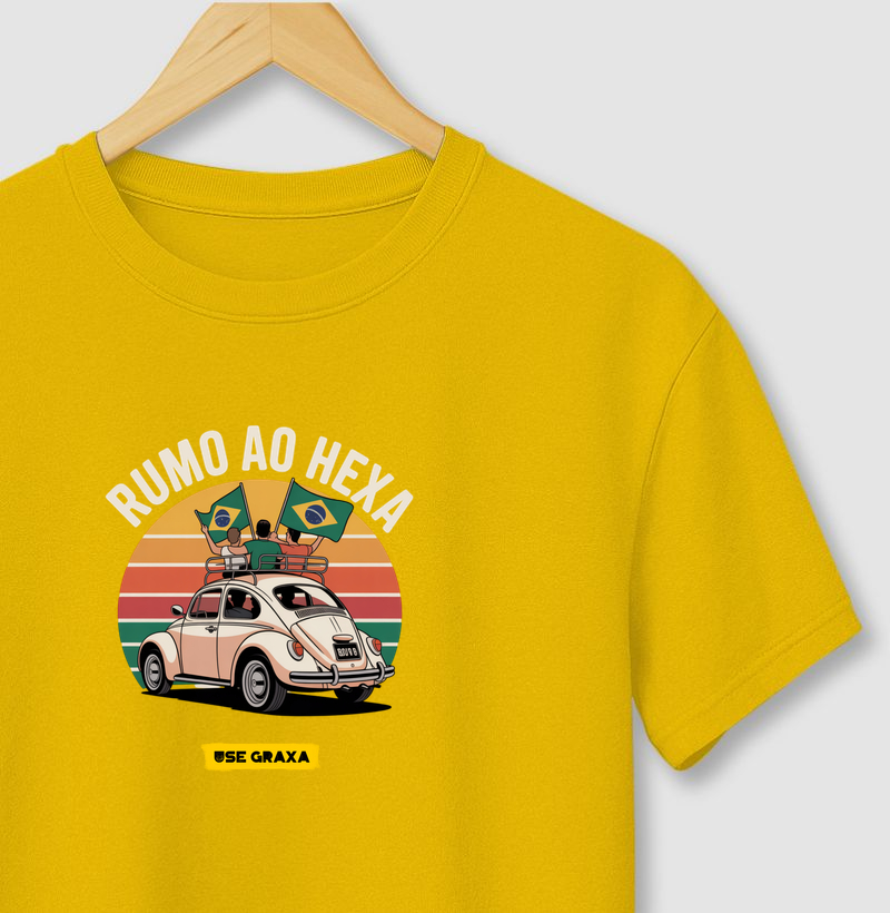 Rumo ao Hexa de Fusca